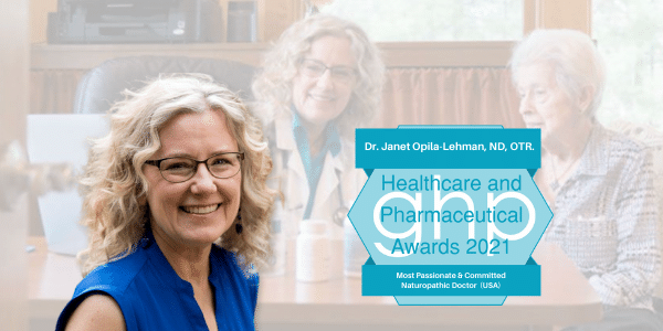 Most Passionate and Committeed Naturopathic Doctor 2021